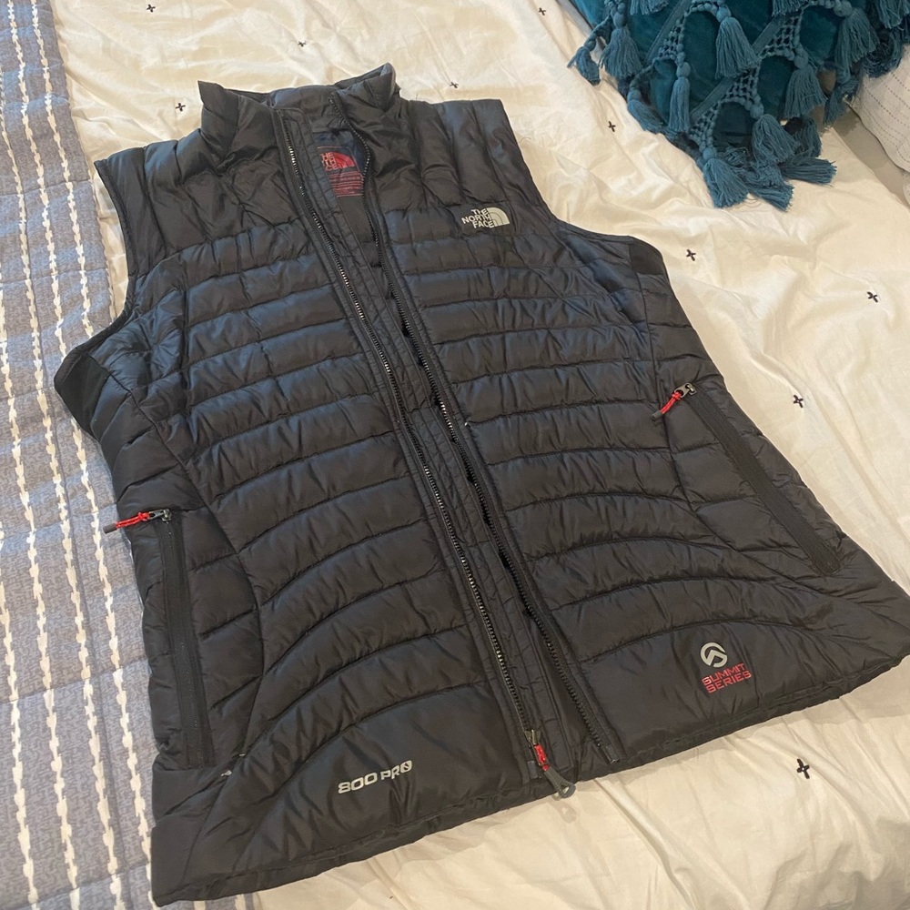 The North Face down vest